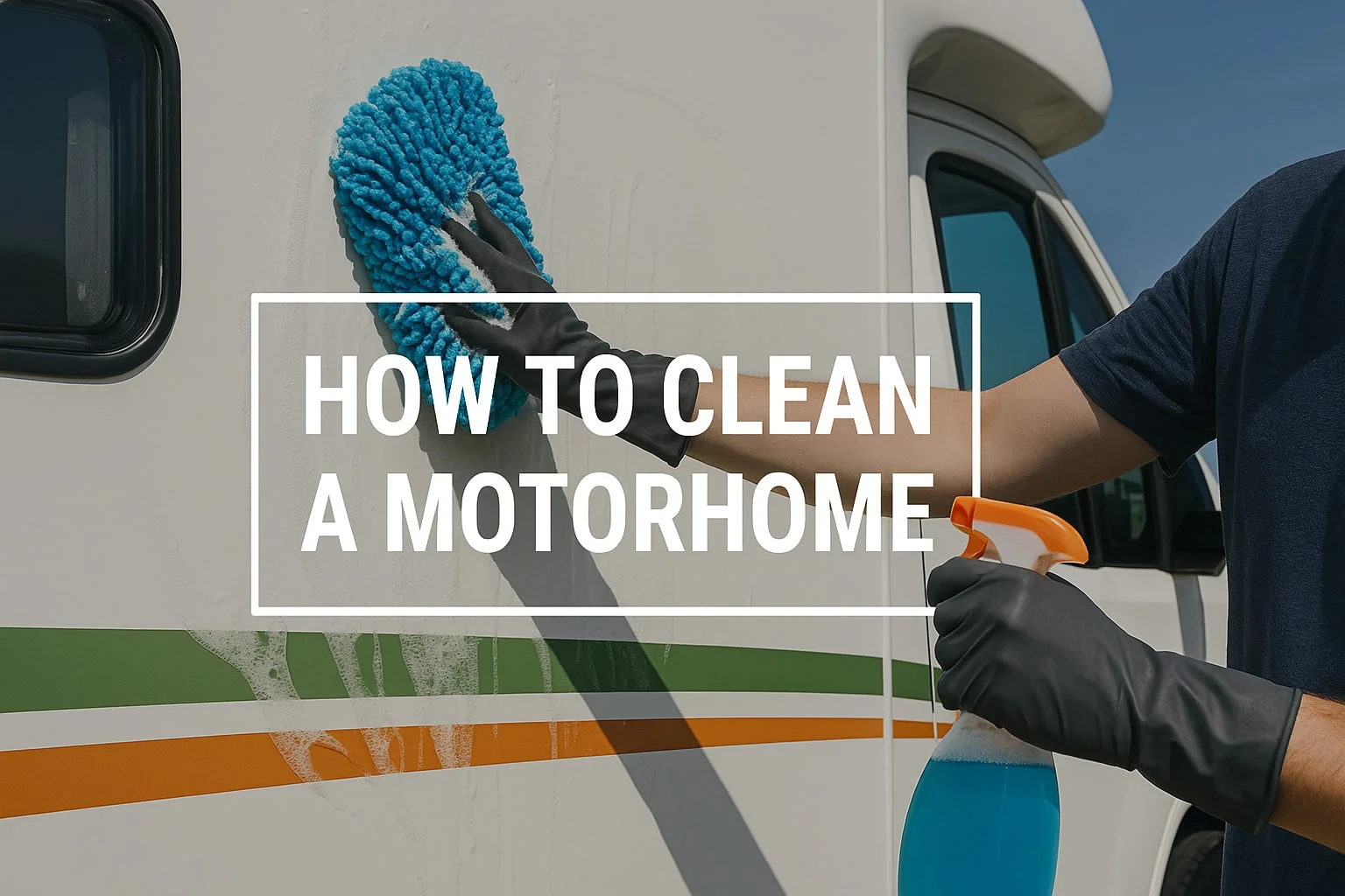 How To Clean A Motorhome
