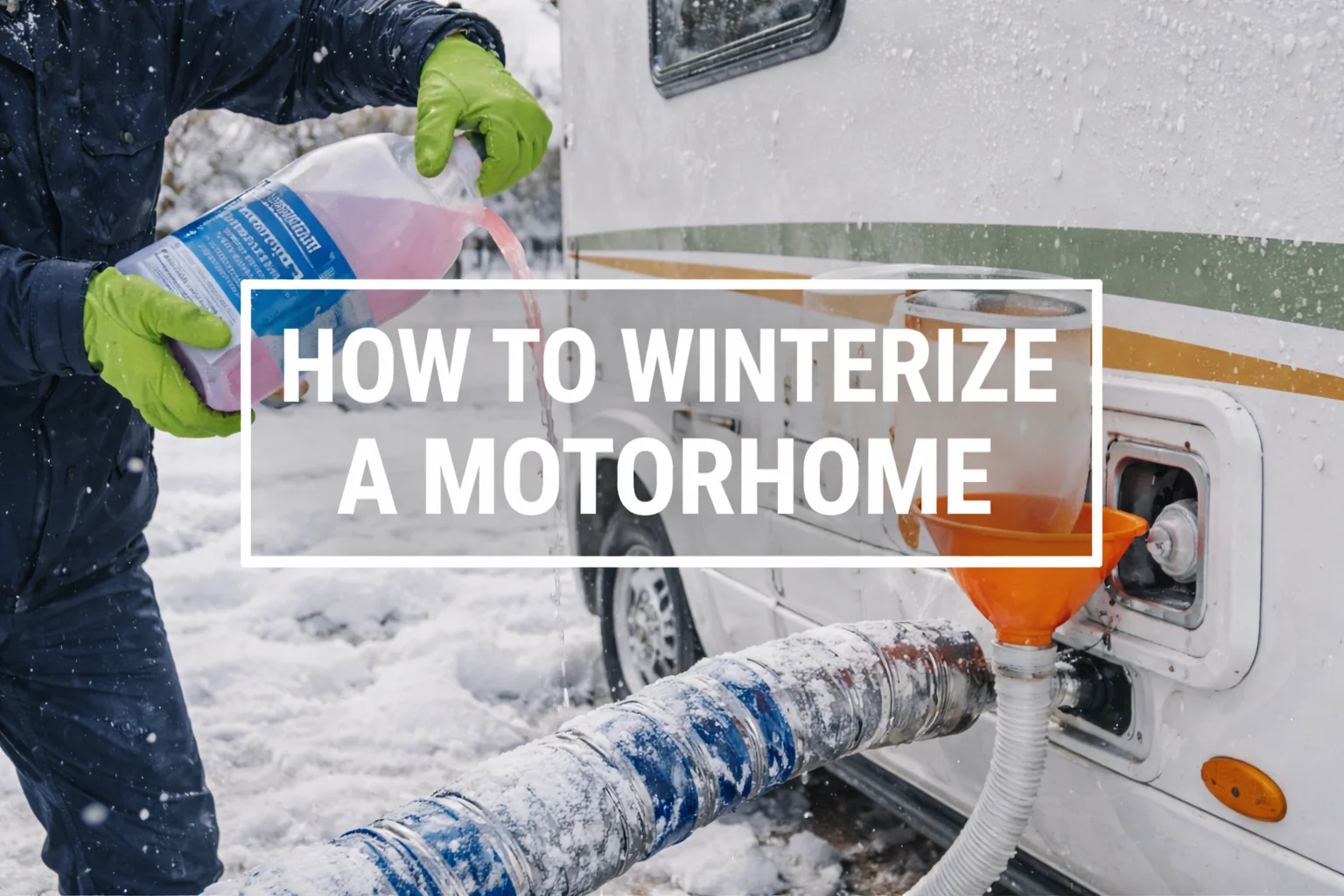 How To Winterize A Motorhome