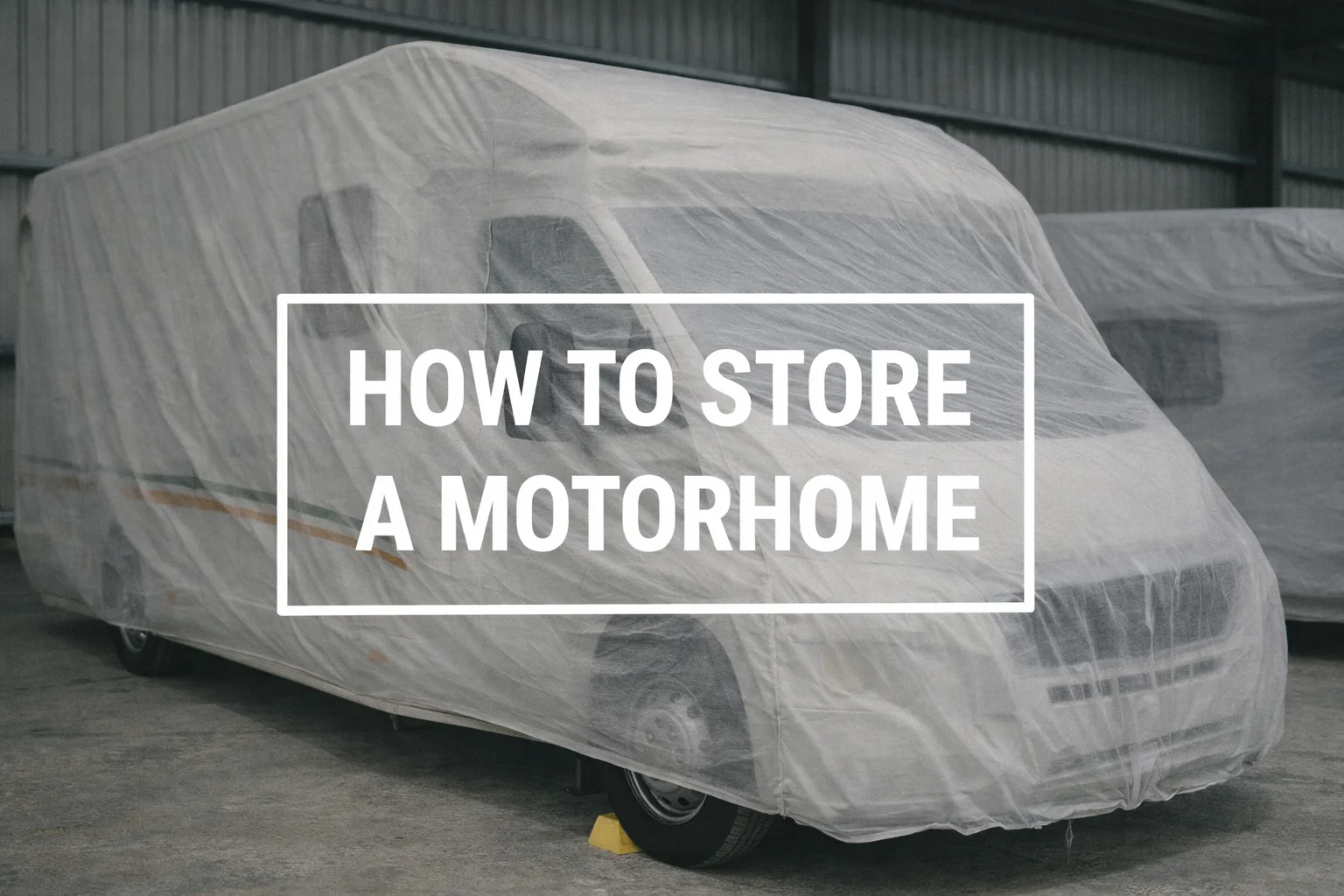 How To Store A Motorhome